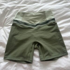 Green Volley Shorts